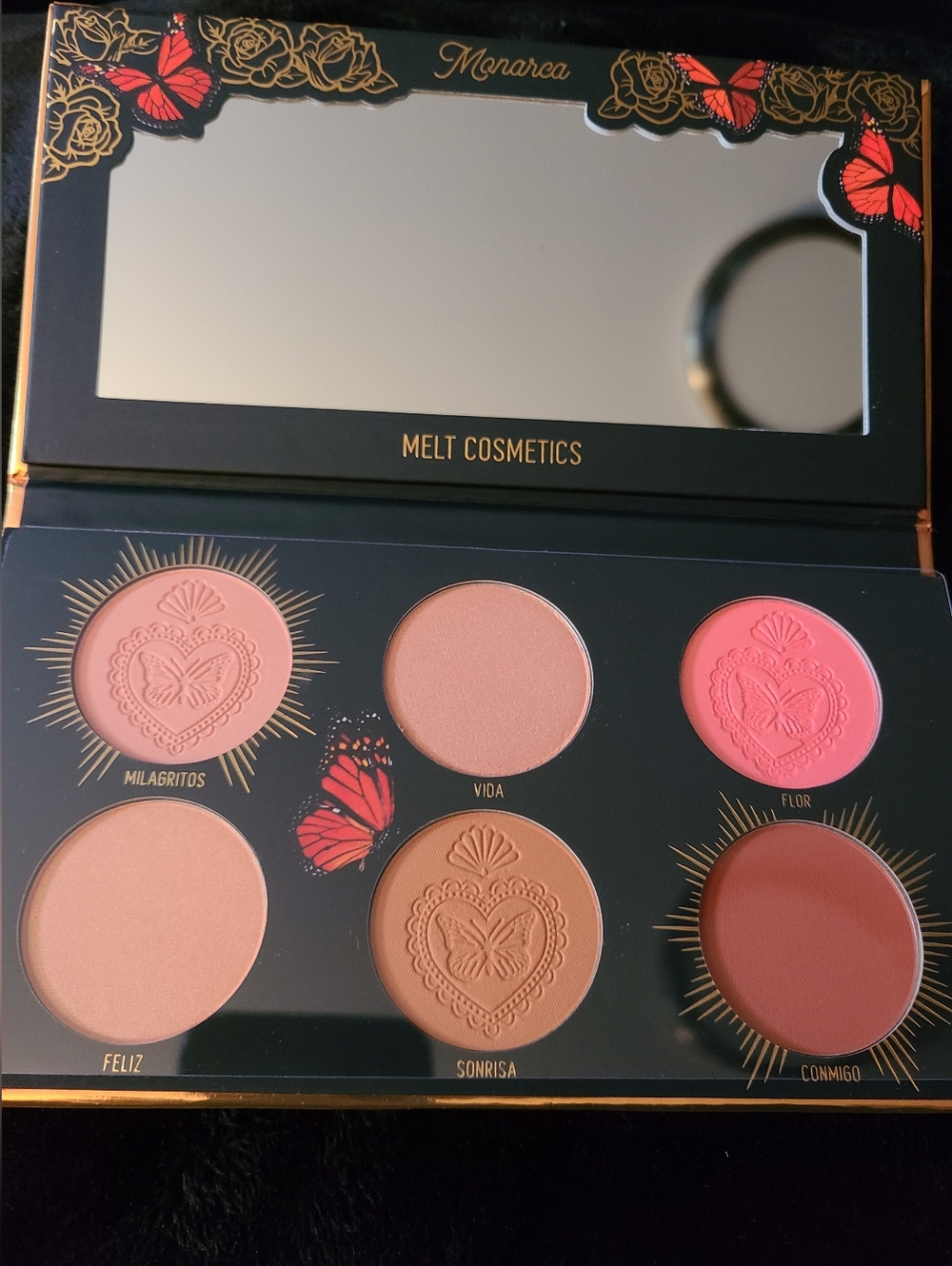 Melt Cosmetics Monarcha Cheek Palette